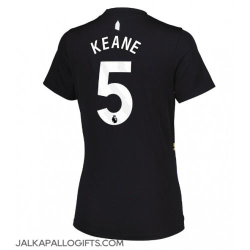 Everton Michael Keane #5 Kolmaspaita Naiset 2025-26 Lyhythihainen